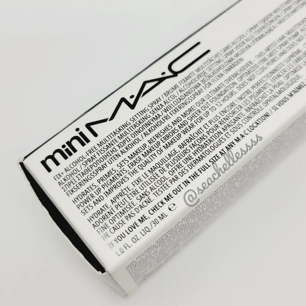 Mac Cosmetics Mini Fix+ Multitasking Setting Spray Brand New in Box